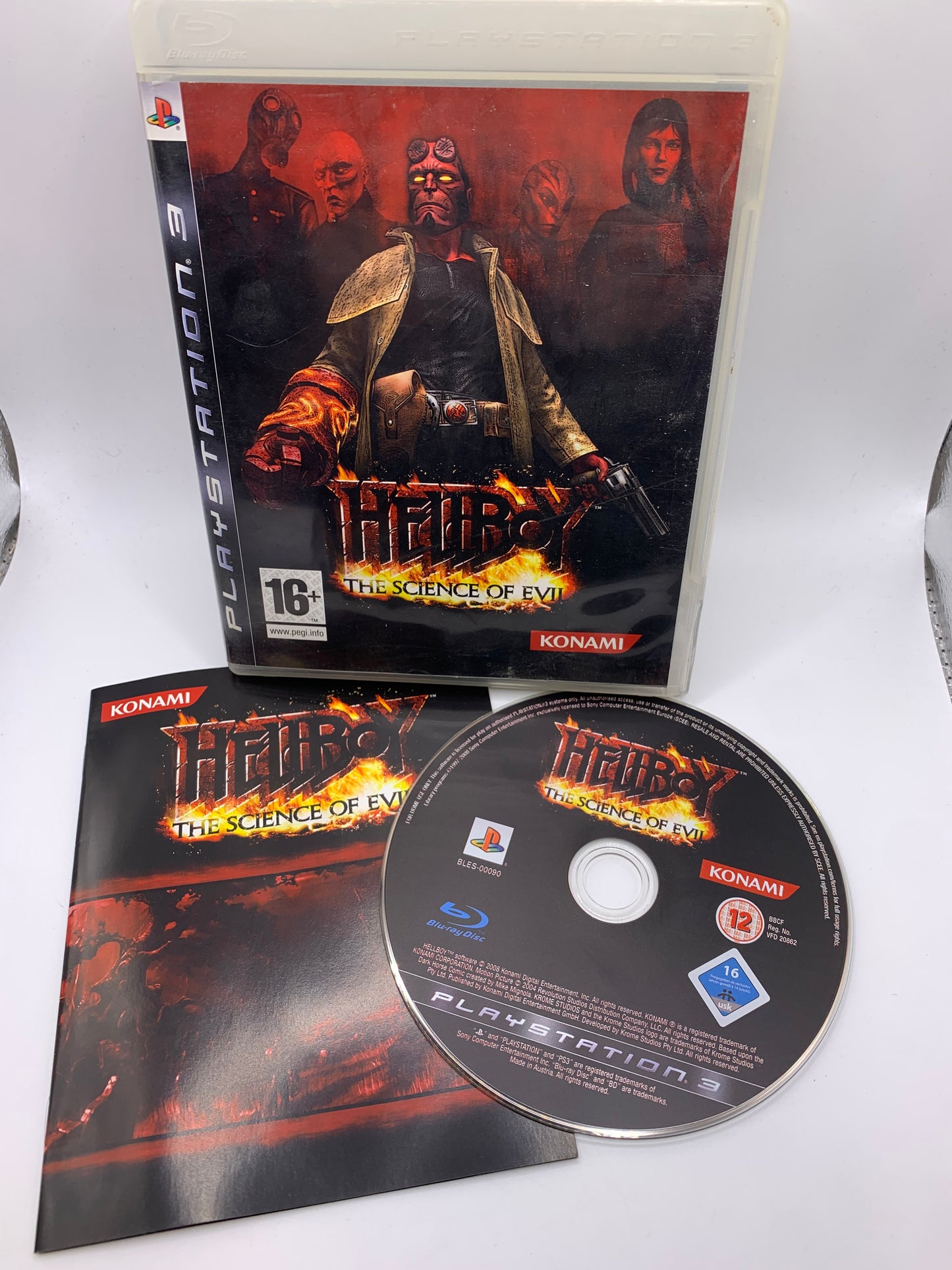 Hellboy: The Science of Evil - Playstation 3