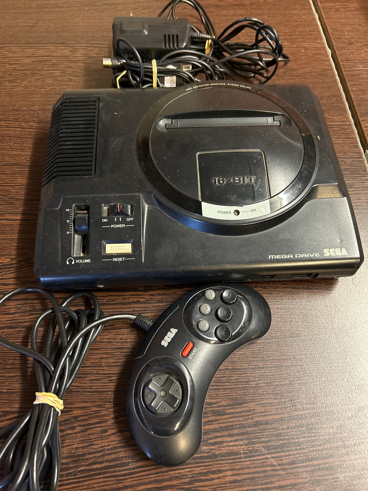 Sega mega drive 1 [Controller gebruikt] - Sega