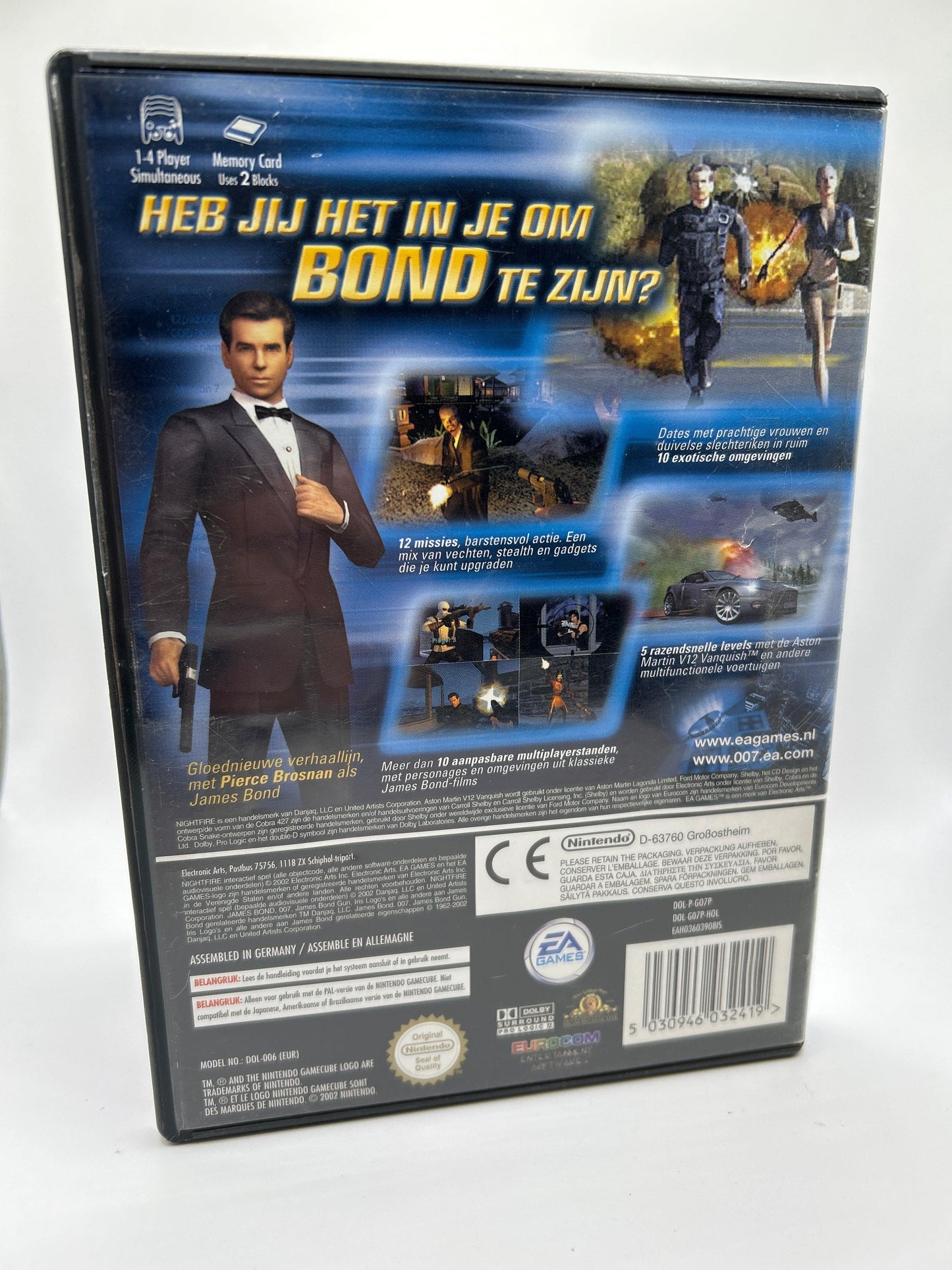 007 NightFire [Gebraucht] – Gamecube