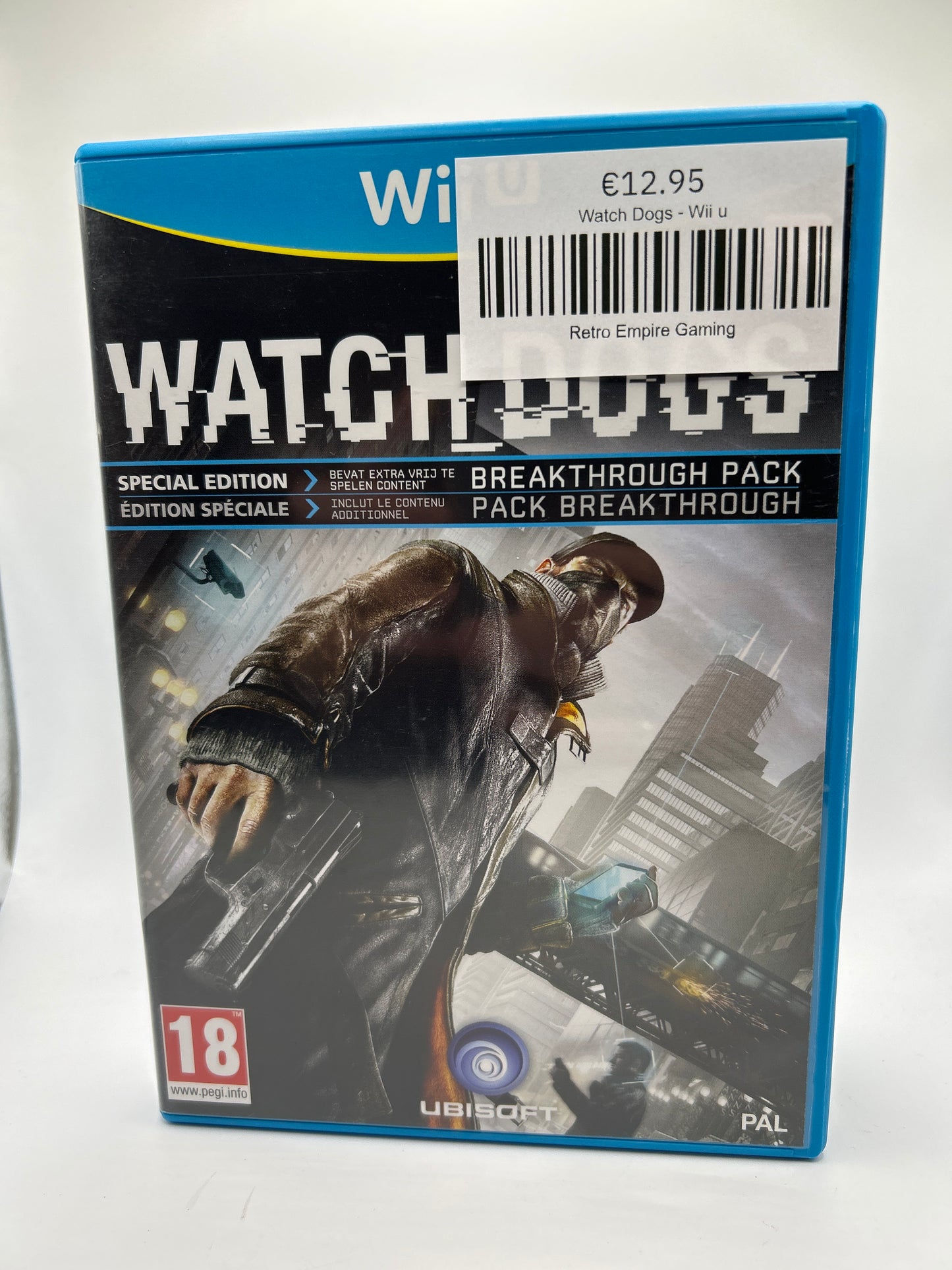 Watch Dogs - Wii u