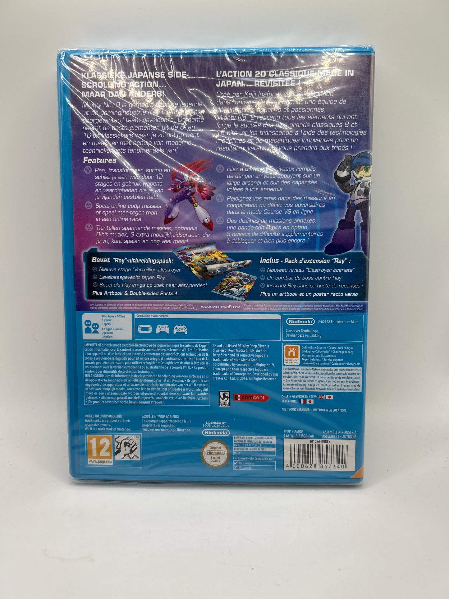 Mighty No. 9 [Sealed] - Wii u