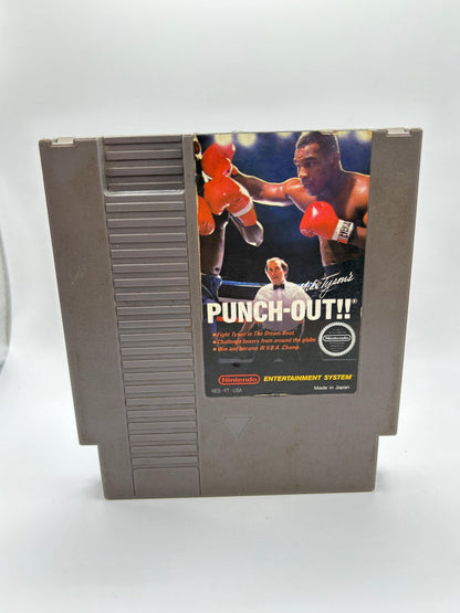 Mike Tyson's Punch-Out!! [USA][Slecht]- NES