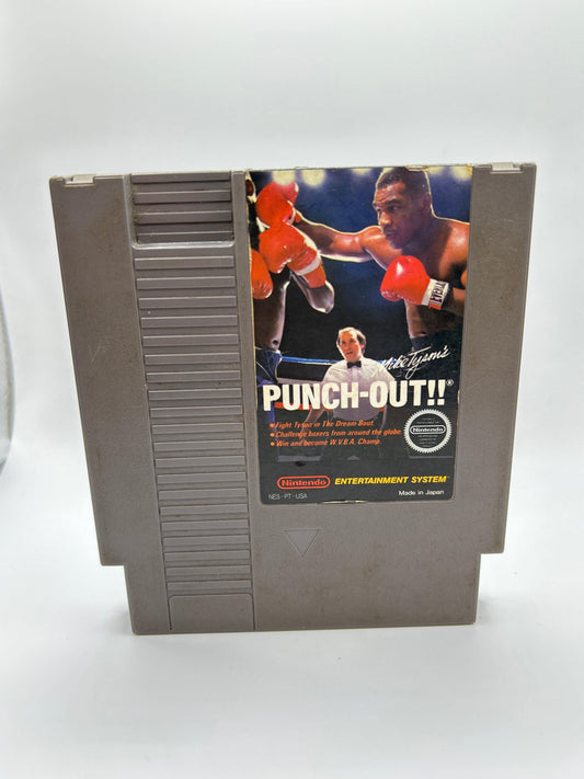 Mike Tysons Punch Out!! [USA][Schlecht]- NES