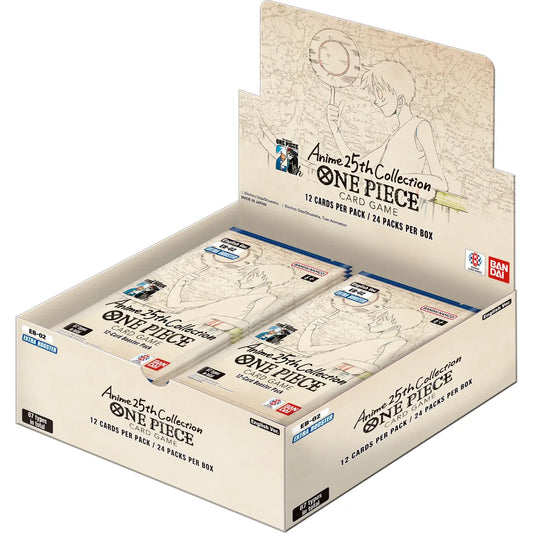 One Piece EB02 Anime 25th Collection - One Piece