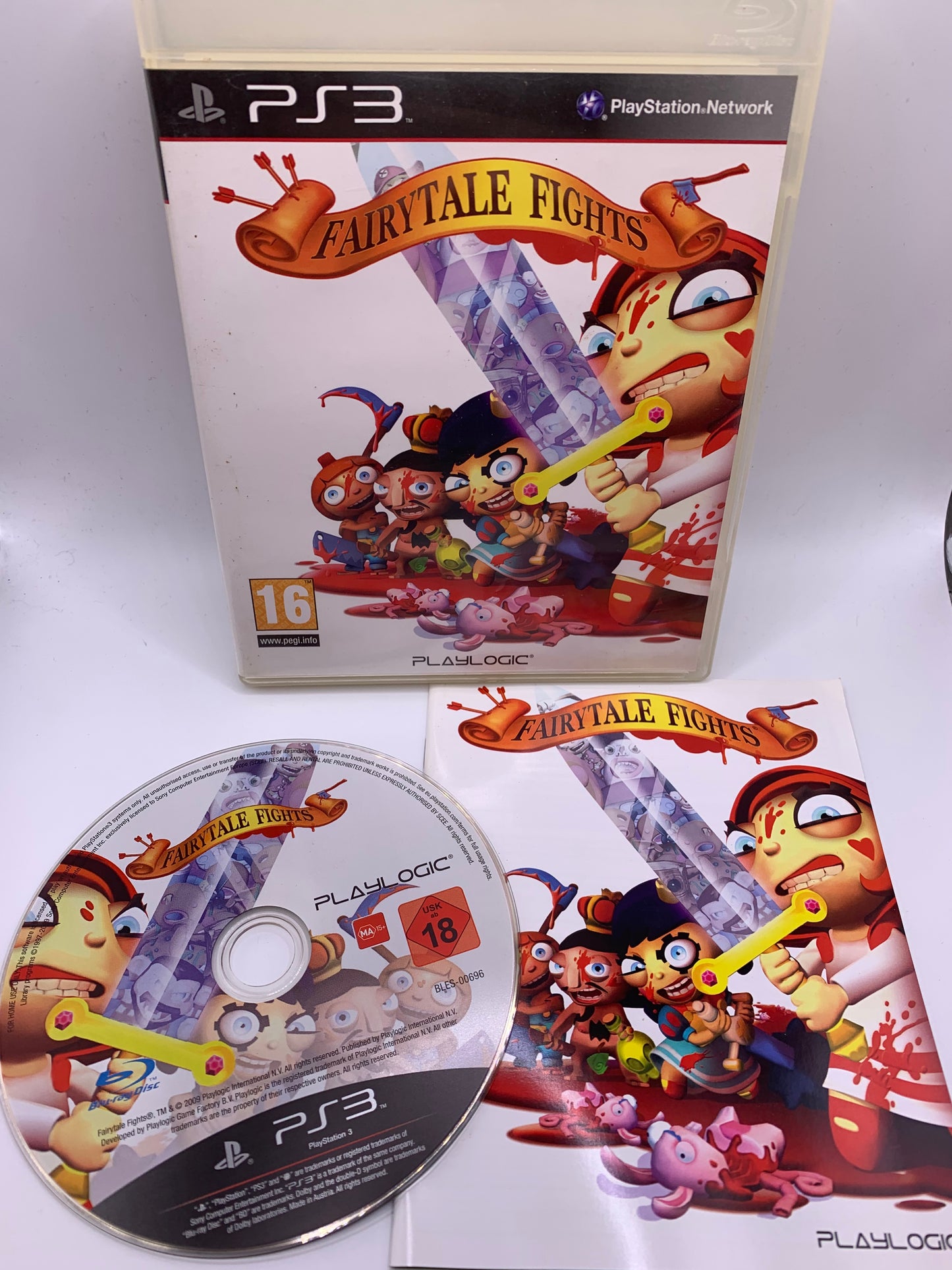 Fairytale Fights - Playstation 3