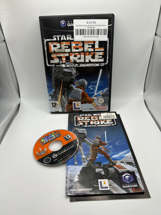 Star Wars Rogue Squadron III: Rebel Strike - Gamecube