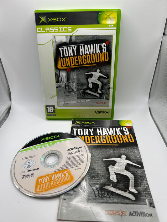 Tony Hawk's Underground - Xbox Original