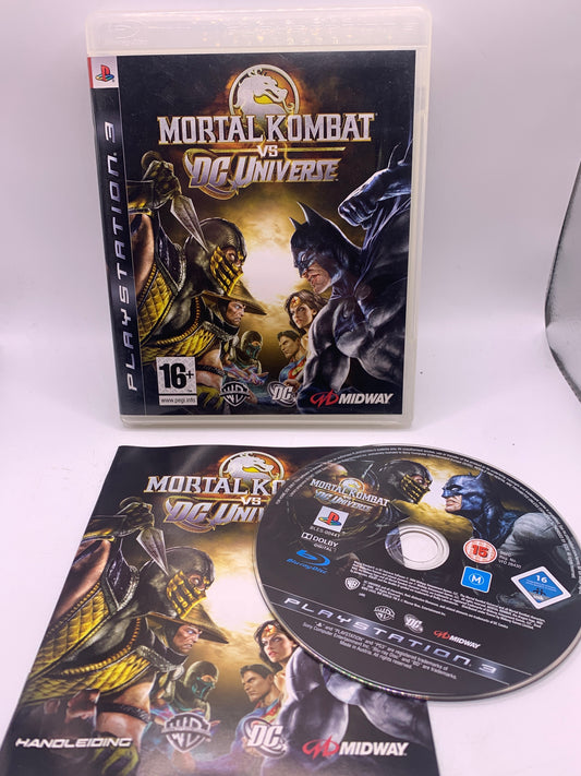 Mortal Kombat VS. DC Universe - Playstation 3