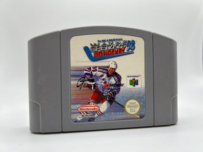 Wayne Gretzky's 3D Hockey 98 - Nintendo 64