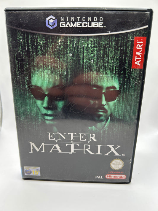 Entrez dans la matrice - Gamecube