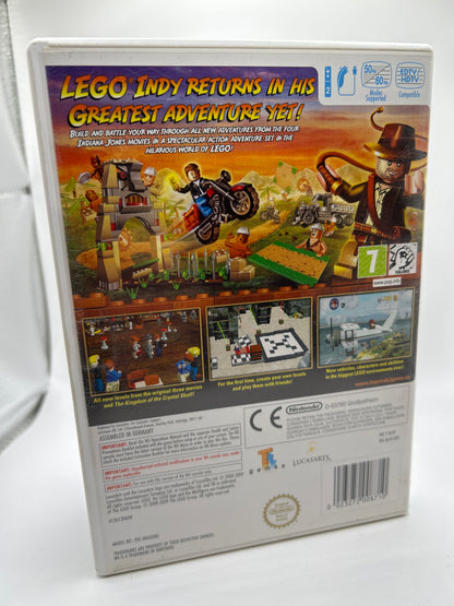 LEGO Indiana Jones 2: The Adventure Continues - Wii