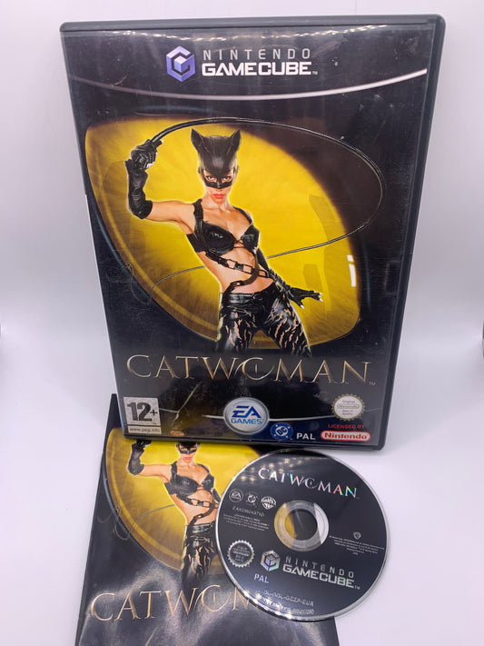 CatWoman (Waterschade) - Gamecube