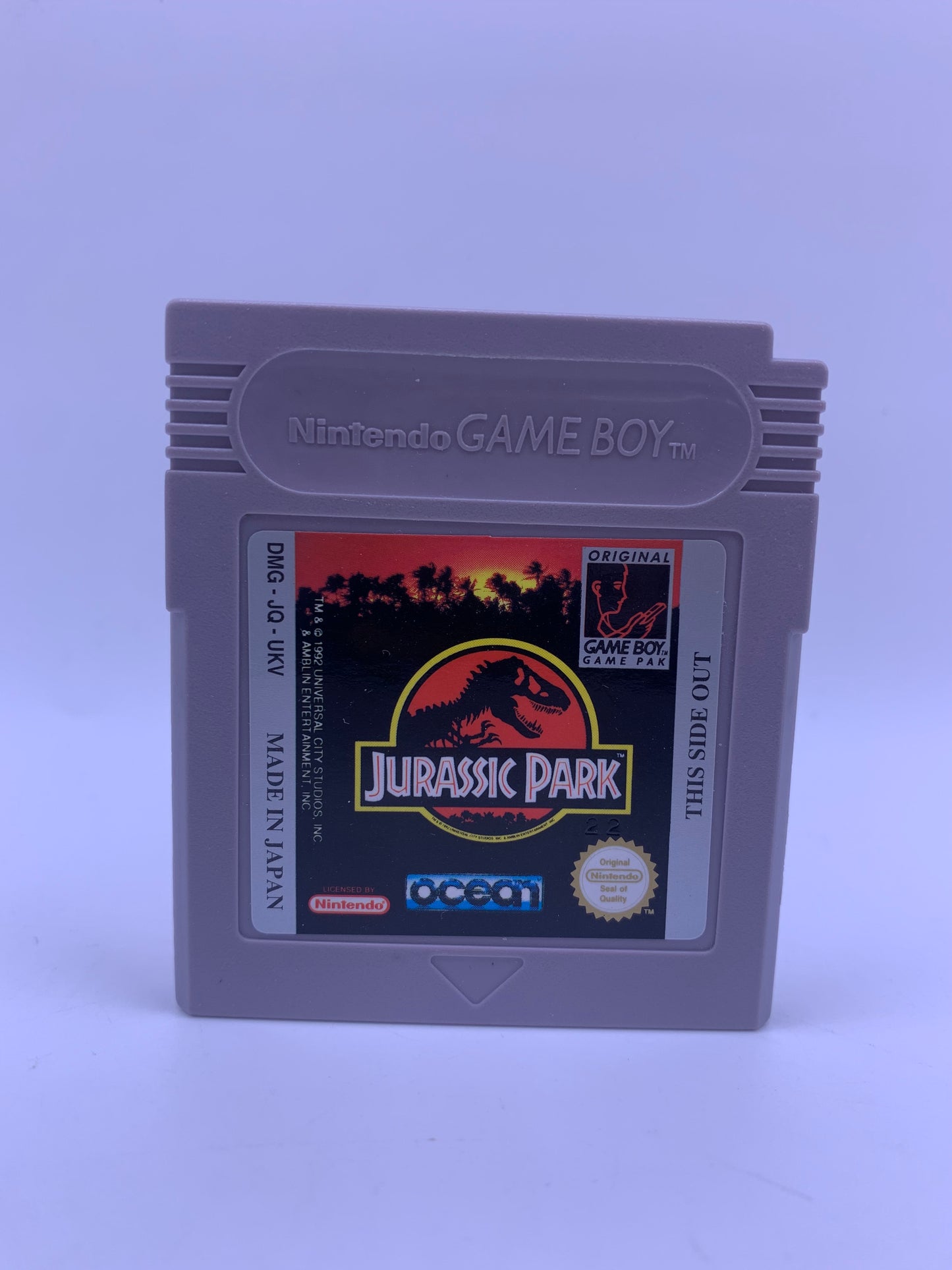 Jurassic Park – Game Boy Classic