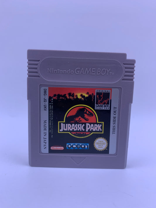 Jurassic Park – Game Boy Classic