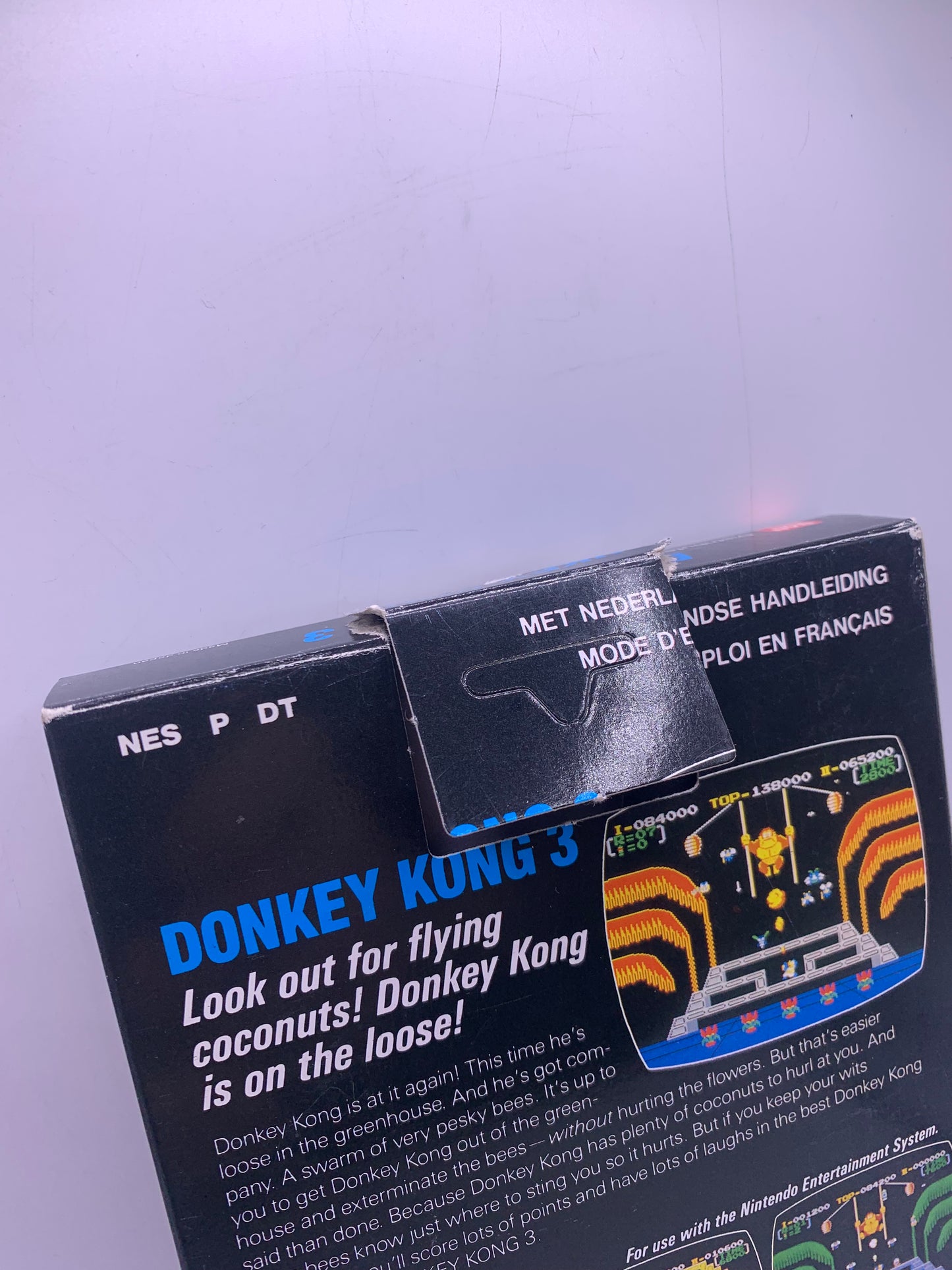 Donkey Kong 3 (CIB) - NES