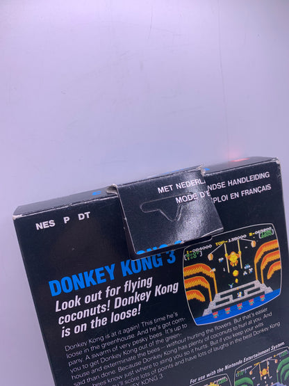 Donkey Kong 3 (CIB) - NES