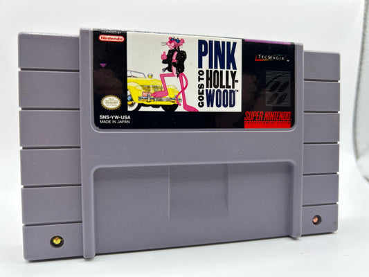 Pink va à Holly-Wood [USA] - SNES