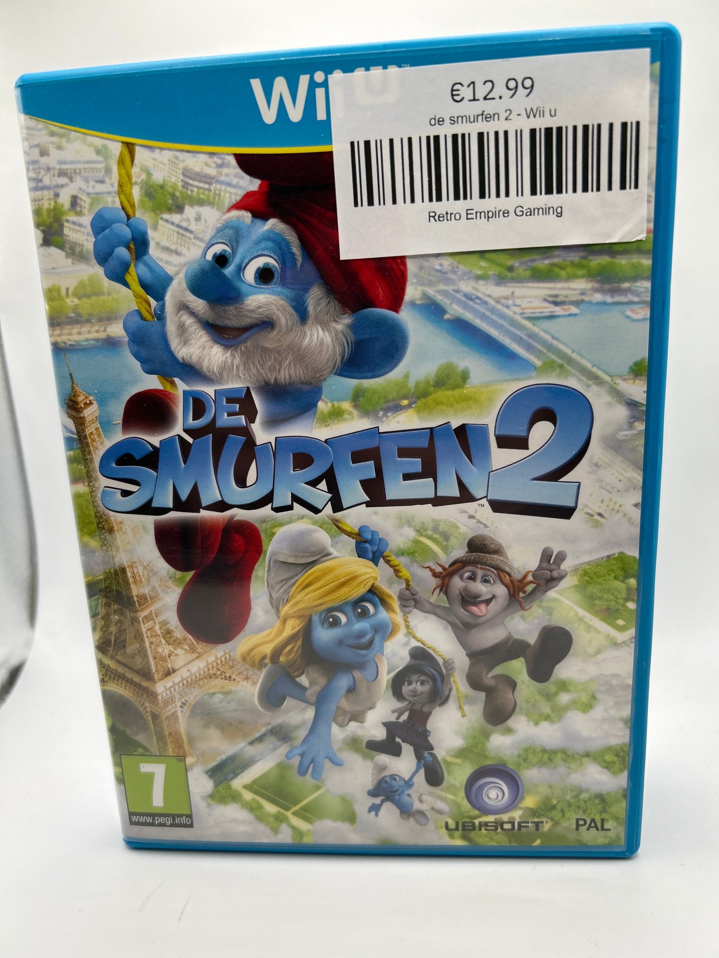 de smurfen 2 - Wii u