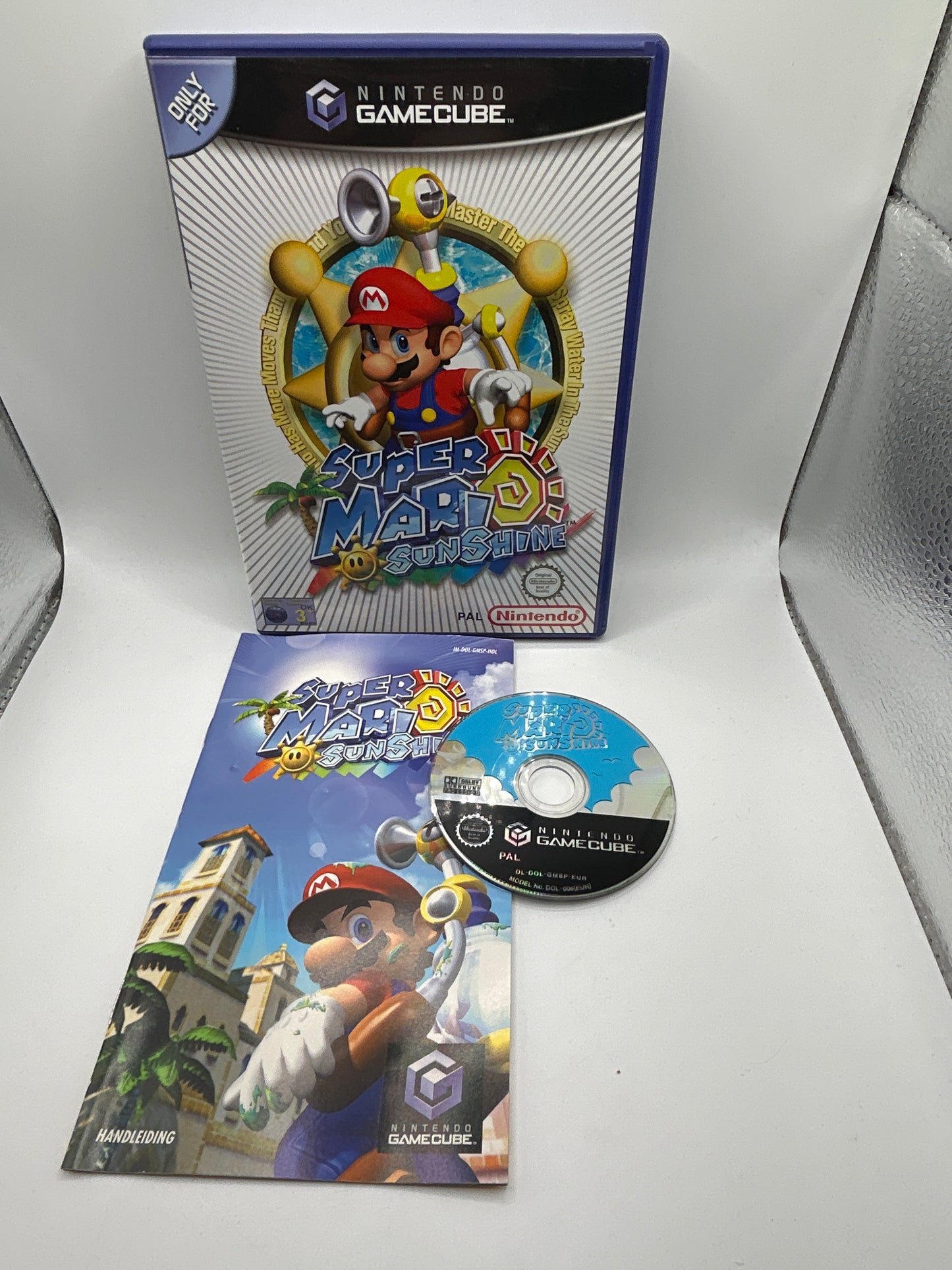 Super Mario Sunshine - Nintendo GameCube