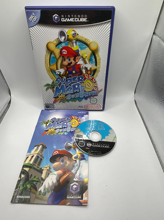 Super Mario Sunshine - Nintendo GameCube