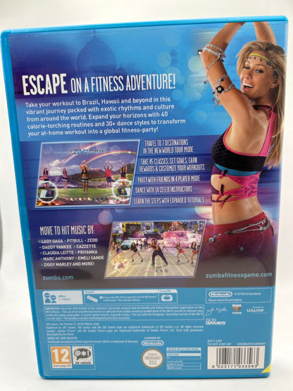 Zumba Fitness World Party - Wii u