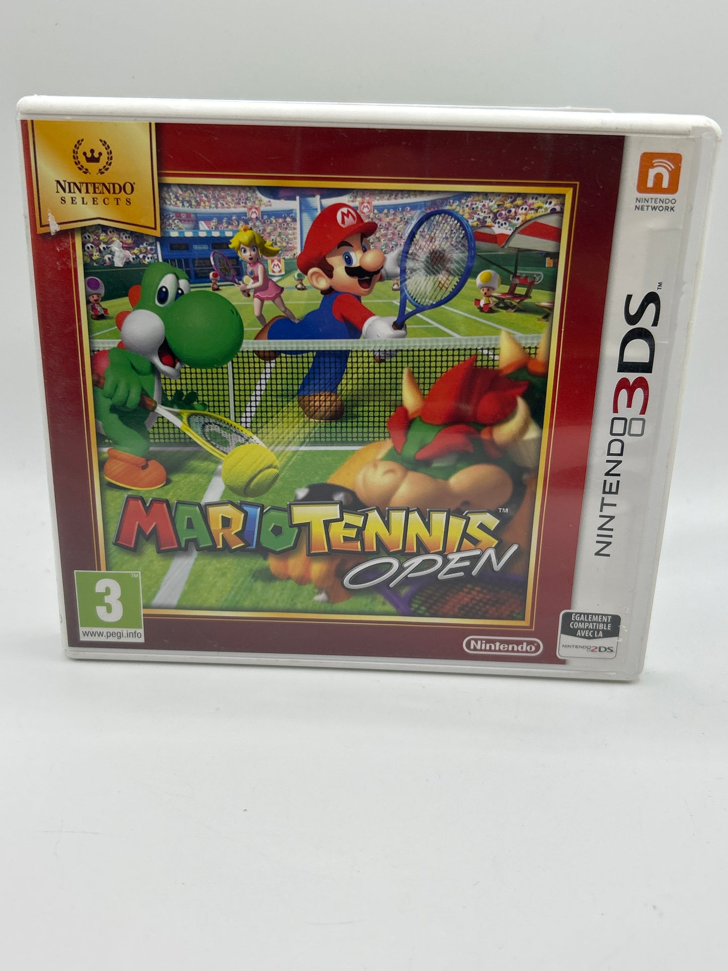 Mario Tennis Open - Nintendo 3DS