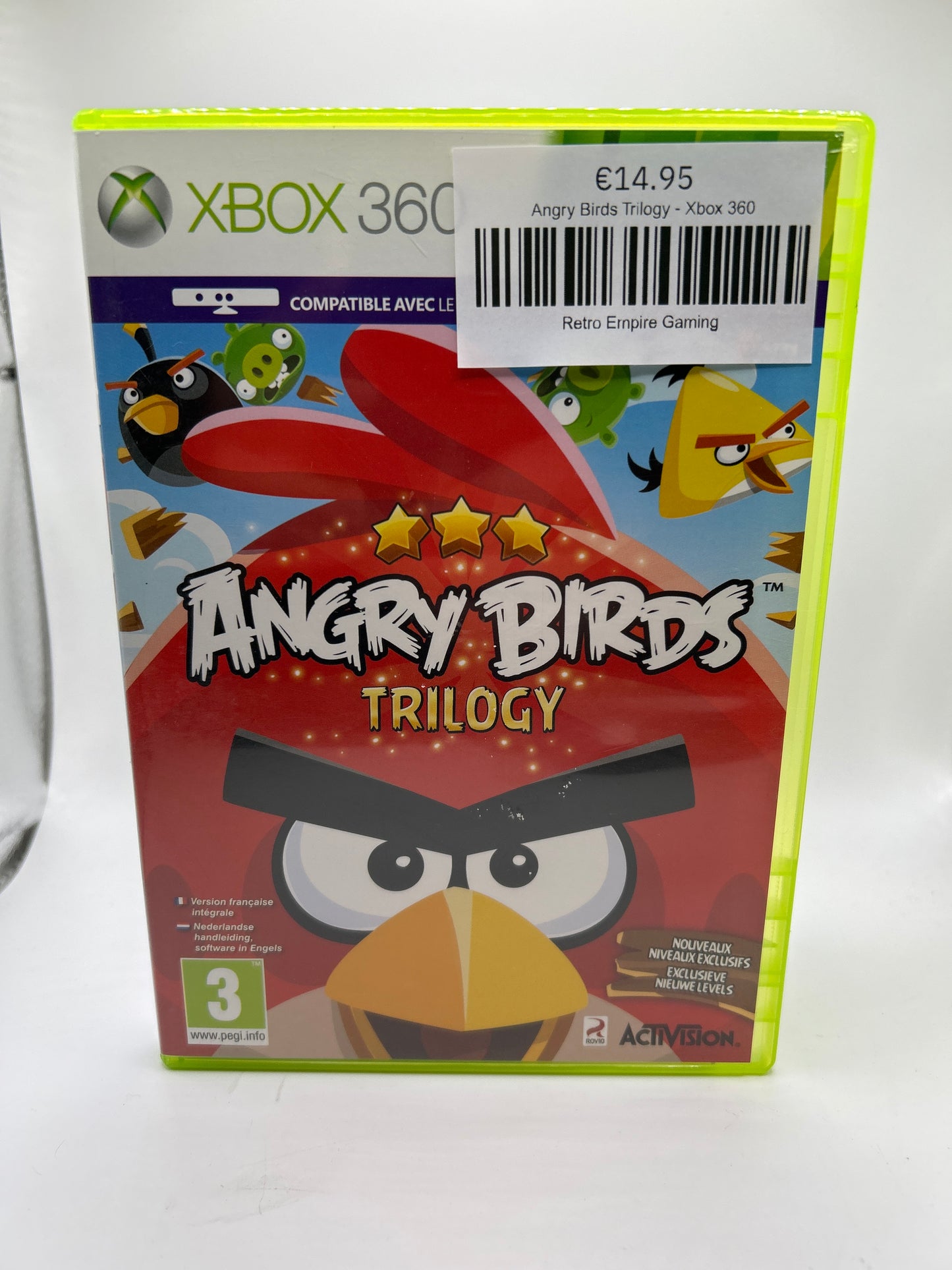 Angry Birds-Trilogie – Xbox 360