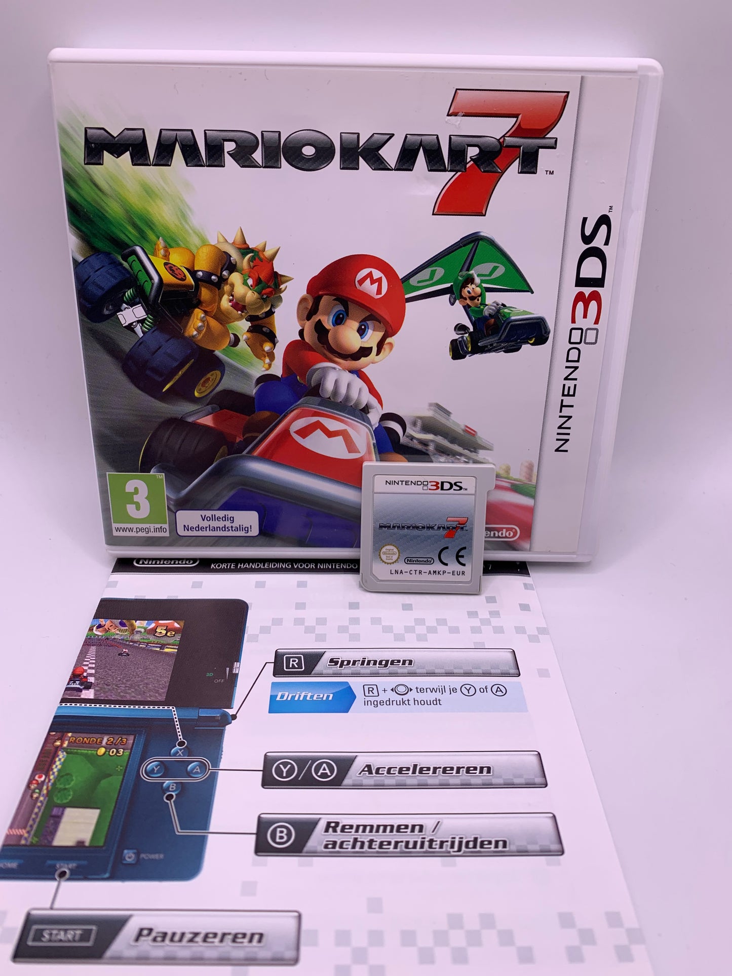 Mario Kart 7 - Nintendo 3DS