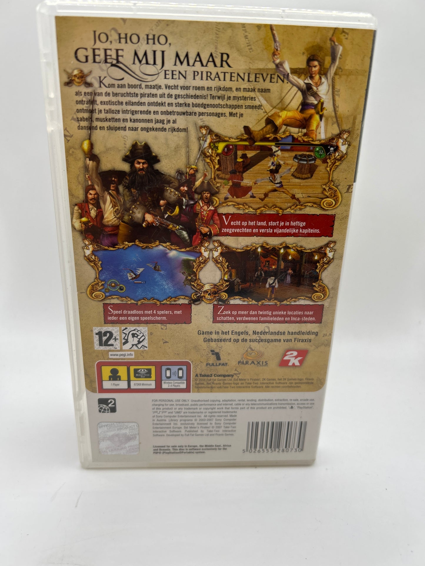 Sid Meier's Pirates! - PSP