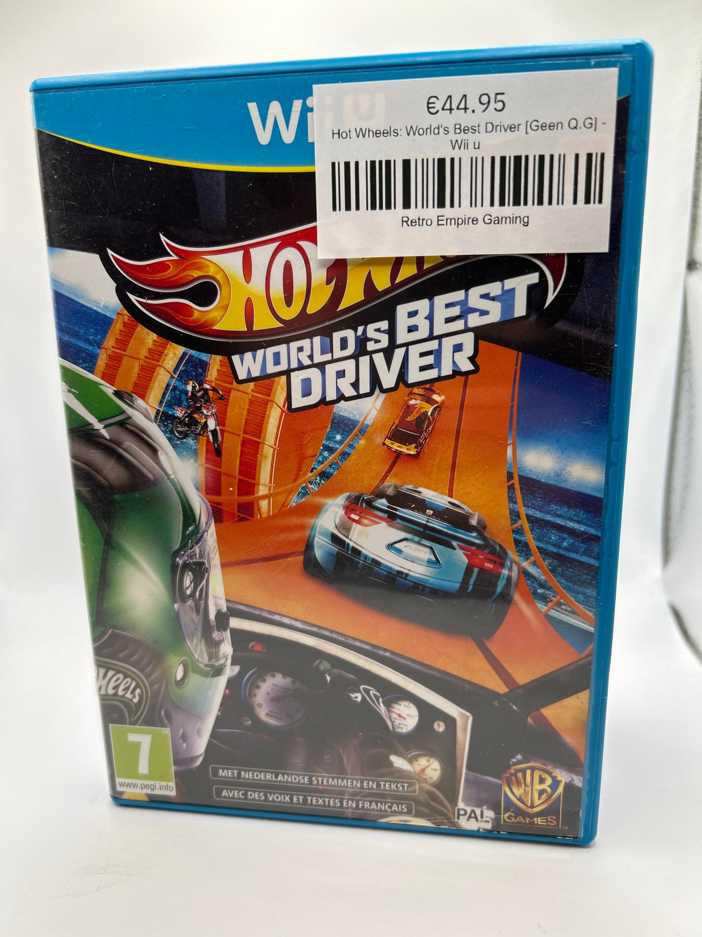 Hot Wheels: World's Best Driver [Geen Q.G] - Wii u