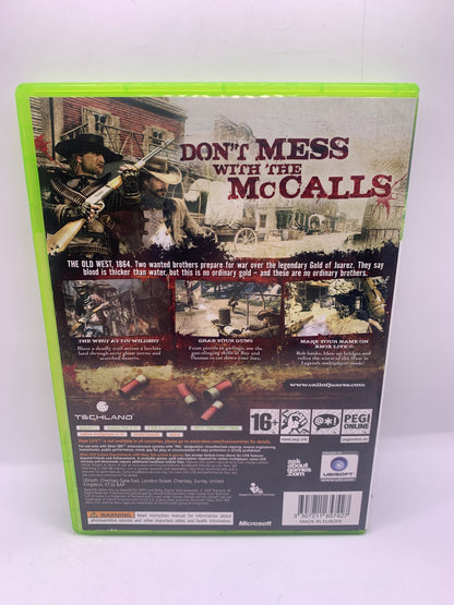 Call of Juarez: Bound in Blood - Xbox 360