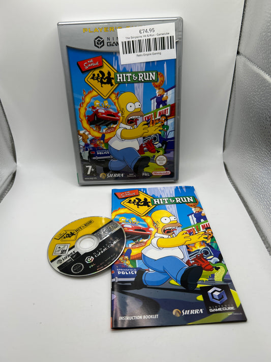 The Simpsons: Hit & Run - Gamecube