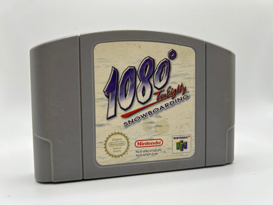 1080 Snowboarding - Nintendo 64