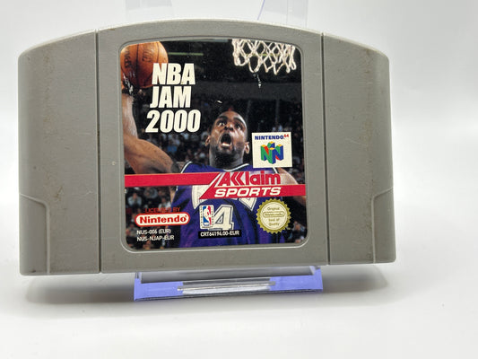 NBA Jam 2000 [Verkleurd] - Nintendo 64