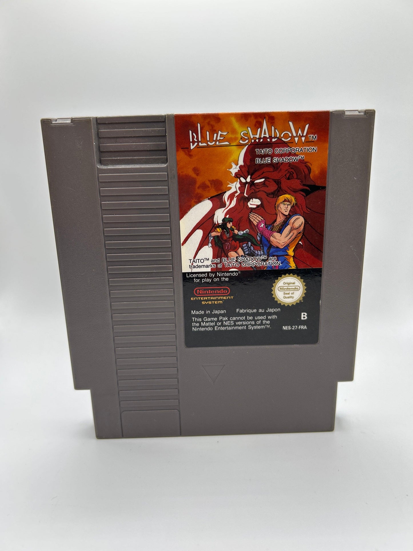 Blue Shadow - NES