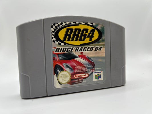 Ridge Racer 64 - Nintendo 64