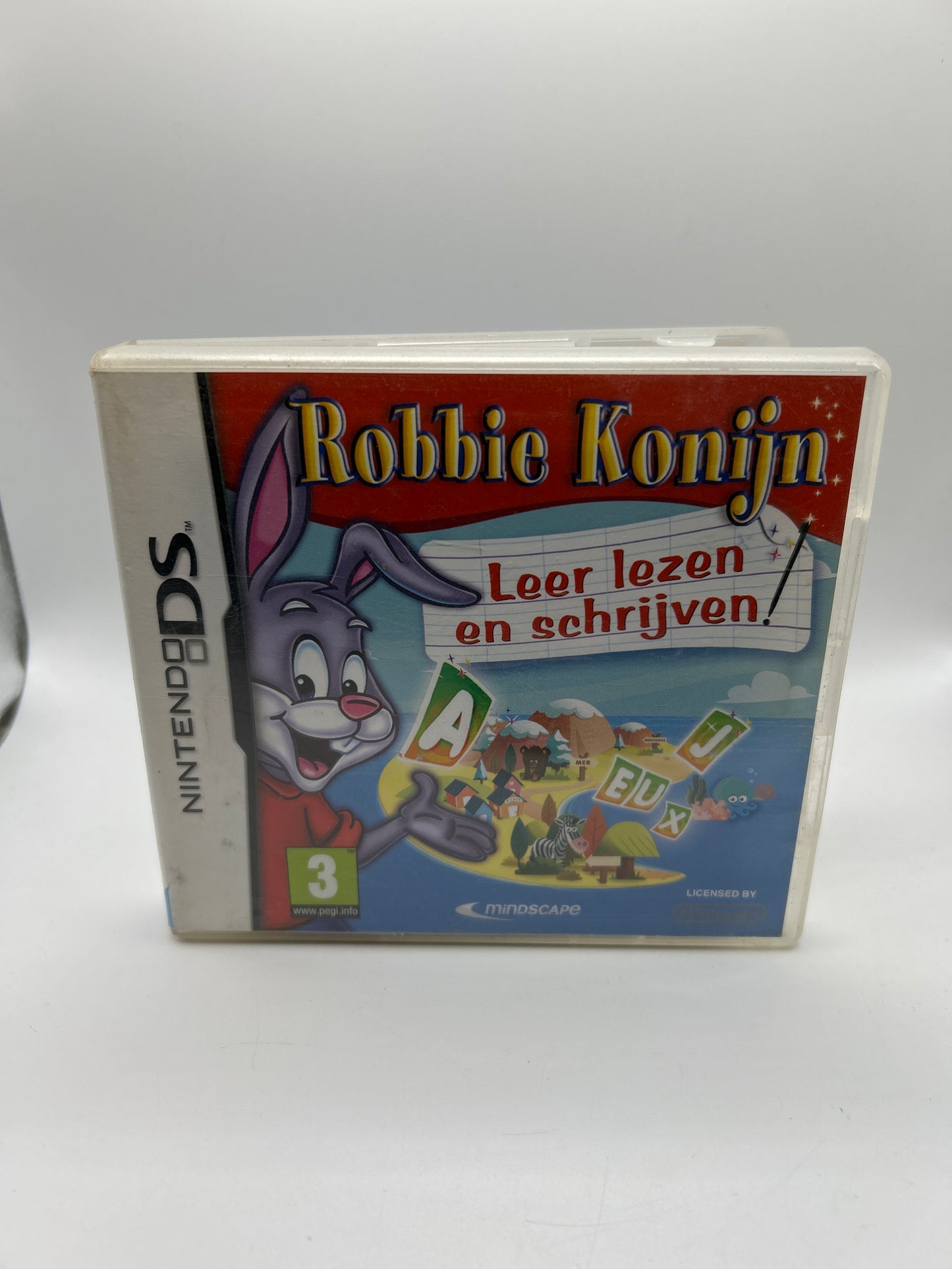 Robbie Konijn: Leer Lezen en Schrijven - Nintendo DS