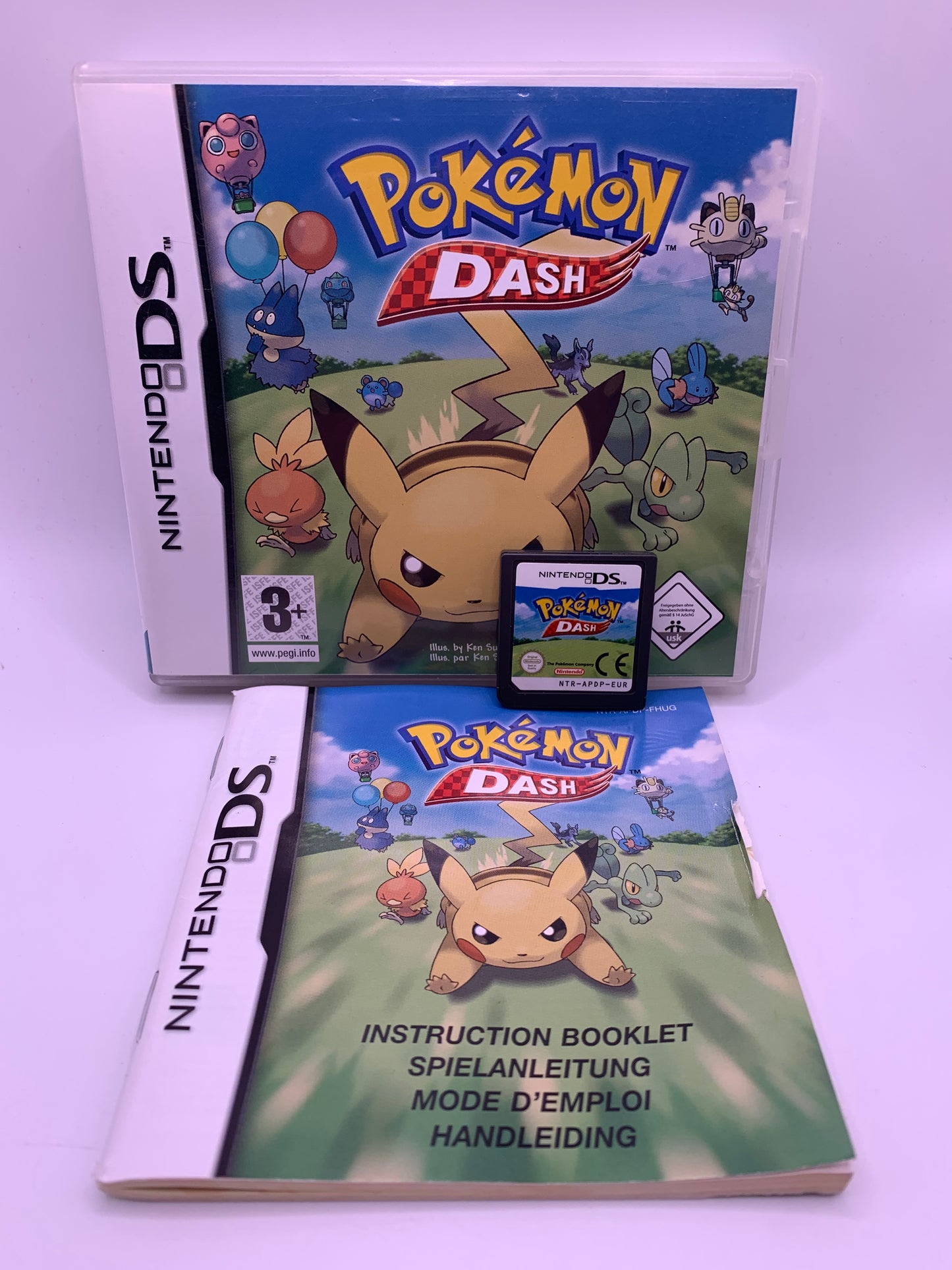 Pokémon Dash - Nintendo DS