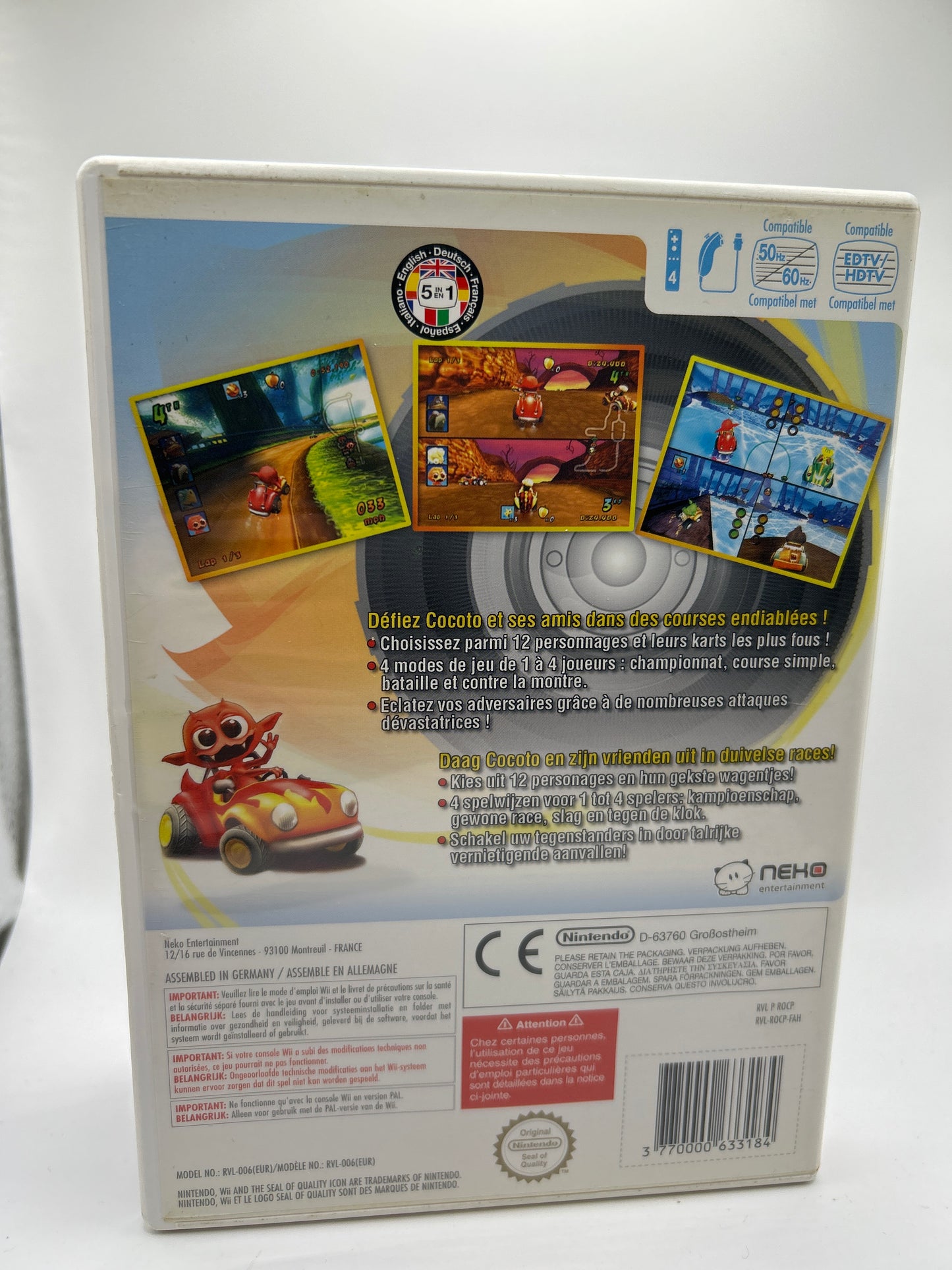 Cocoto Kart Racer [Gebruikt] - Wii