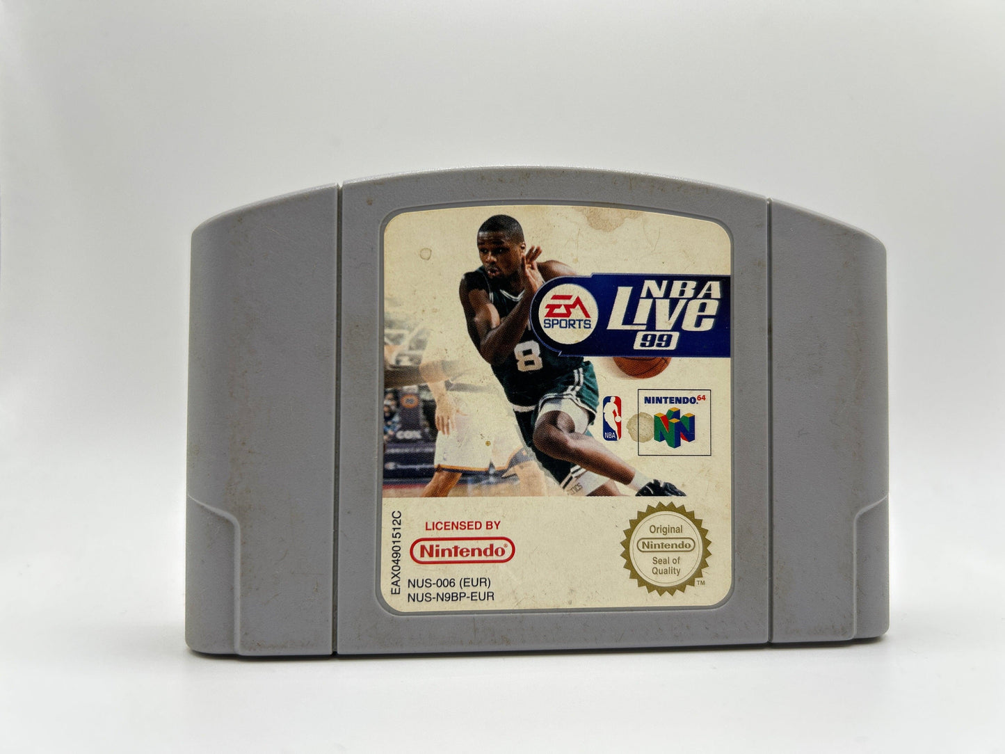 NBA Live 99 - Nintendo 64