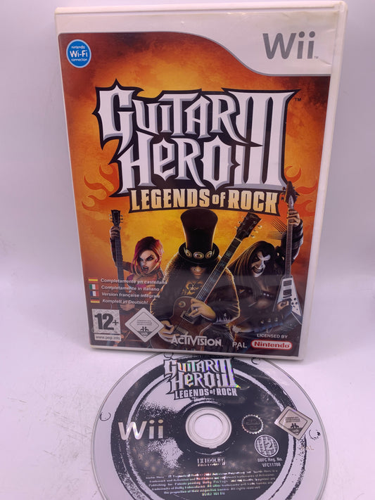 Guitar Hero III: Legends of Rock (Geen handleiding) - Wii