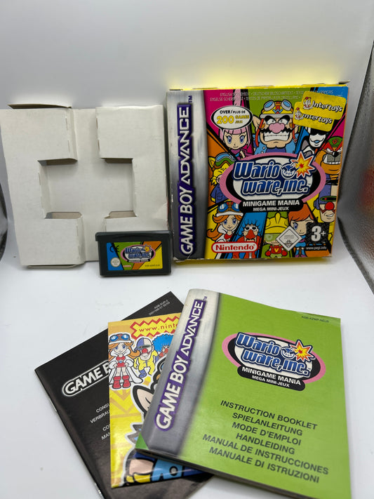 Wario Ware Inc. Minigame Mania [1 Lipje mist] - Gameboy CIB