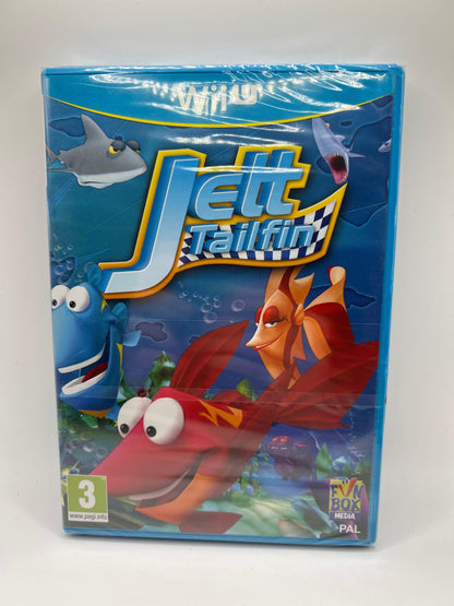 Jett Tailfin Racers [Sealed] - Wii u