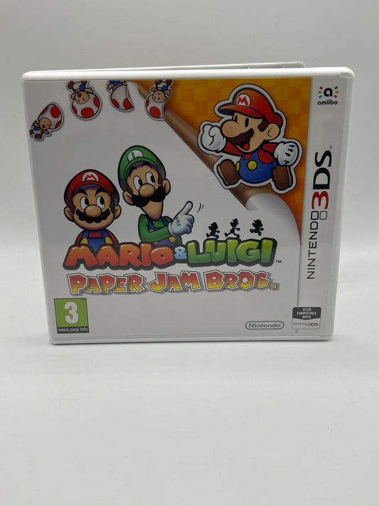 Mario & Luigi: Paper Jam Bros. - Nintendo 3DS