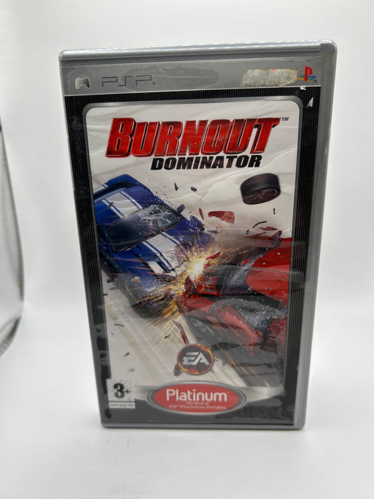 Burnout Dominator[Waterschade] - PSP