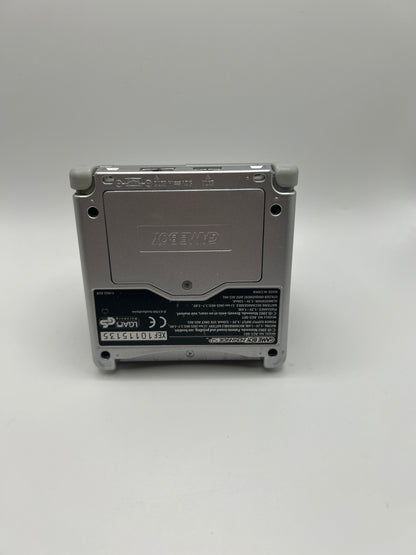 Game Boy Advance SP (Silver) + Oplader - GBA SP Console