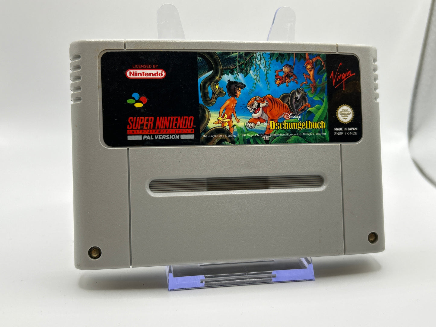 Junglebook [NOE] - SNES