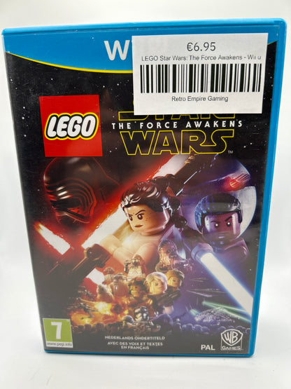 LEGO Star Wars: The Force Awakens - Wii u