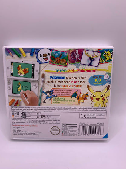 Pokémon Art Academy - Nintendo 3DS