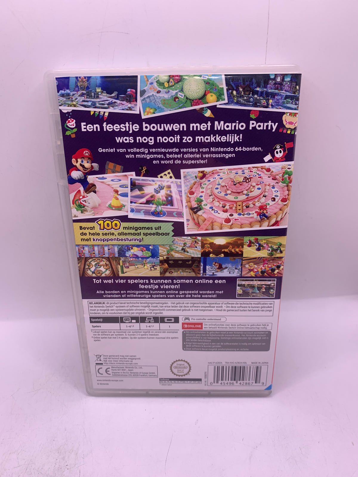Mario Party Superstars - Nintendo Switch